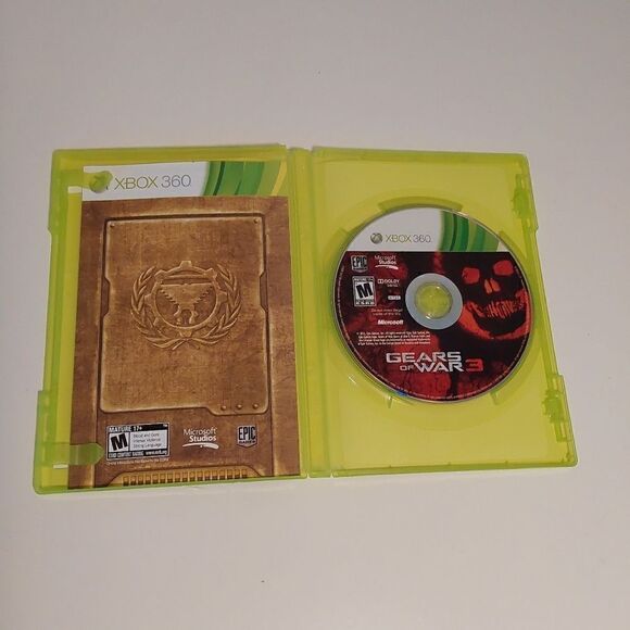 Xbox 360 game Gears of War 3 - Picture 3 of 3